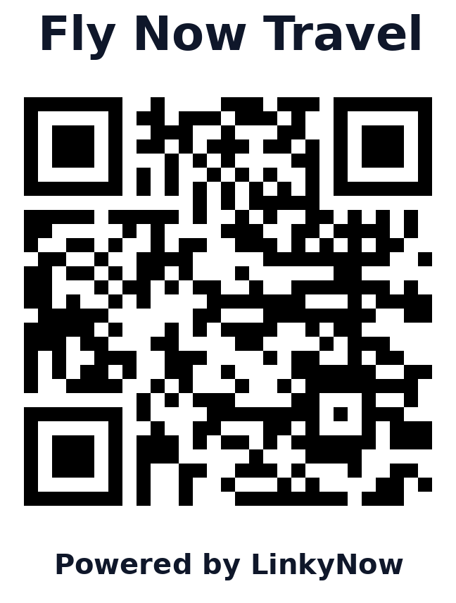 Código QR de Fly Now Travel
