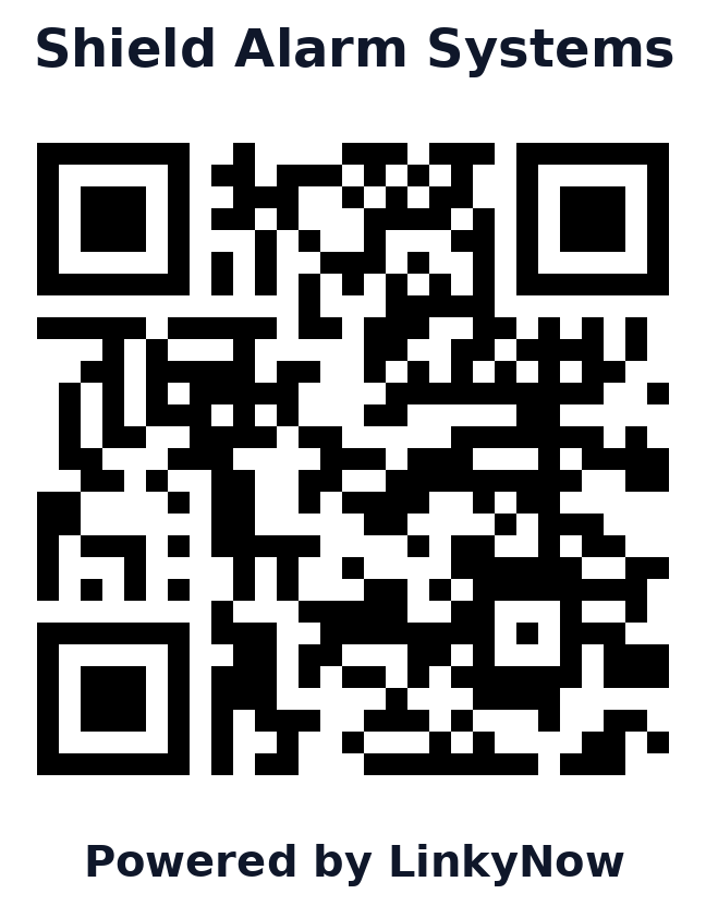 Código QR de Shield Alarm Systems