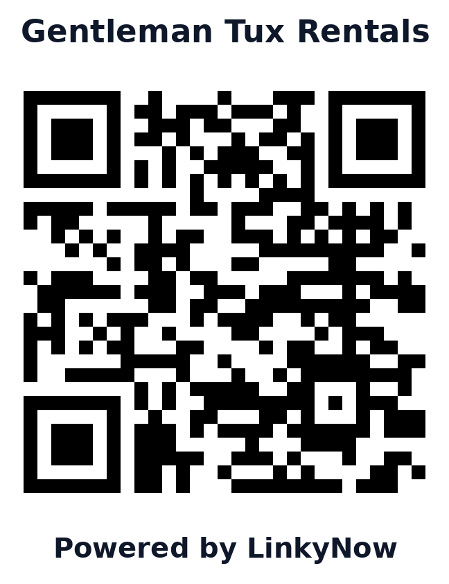 Código QR de Gentleman Tux Rentals