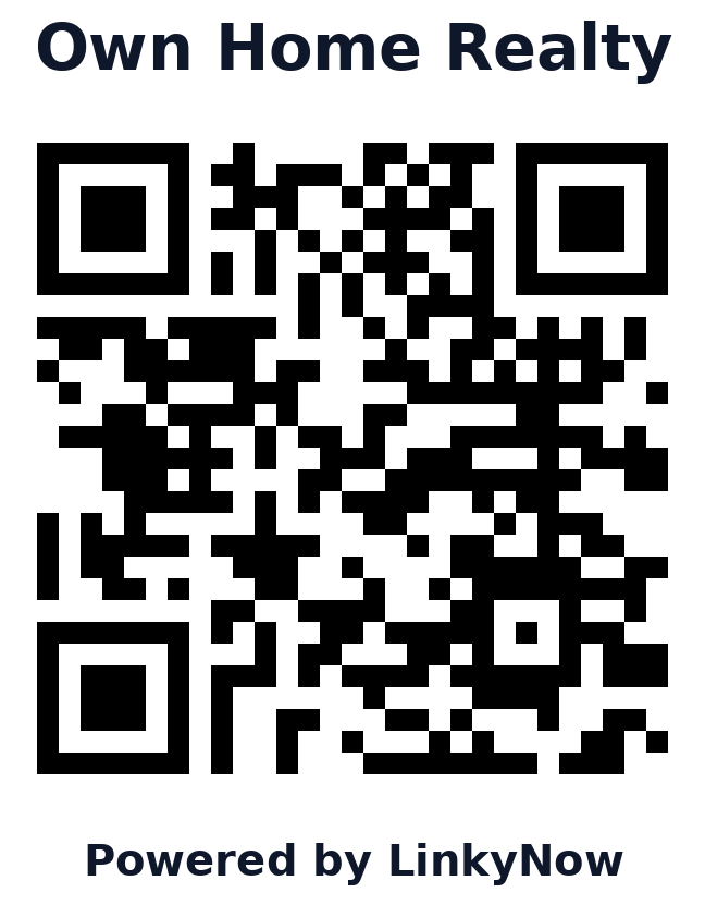 Código QR de Own Home Realty