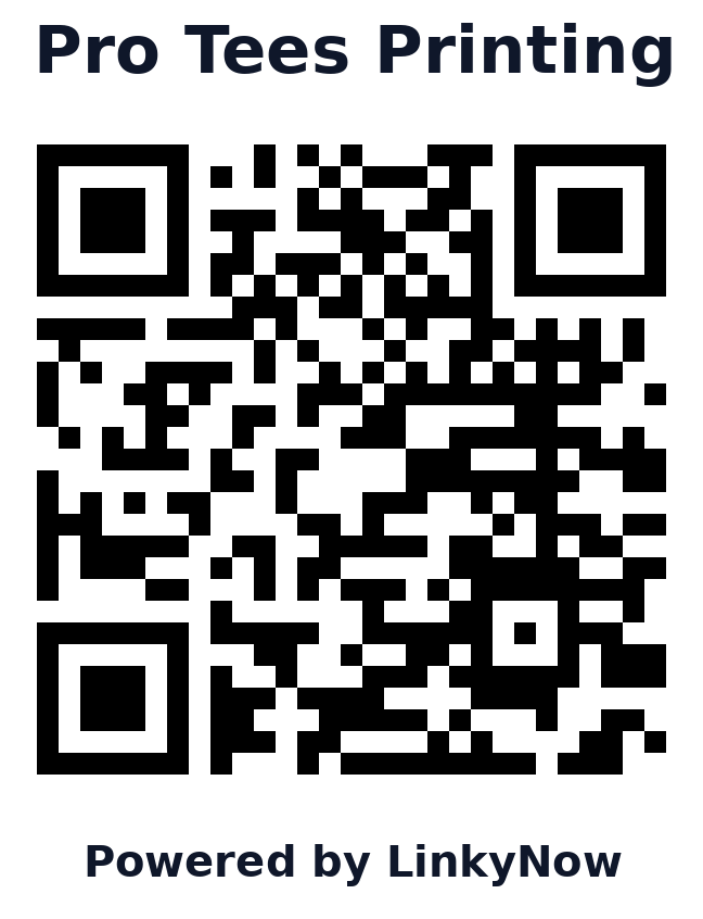 Código QR de Pro Tees Printing