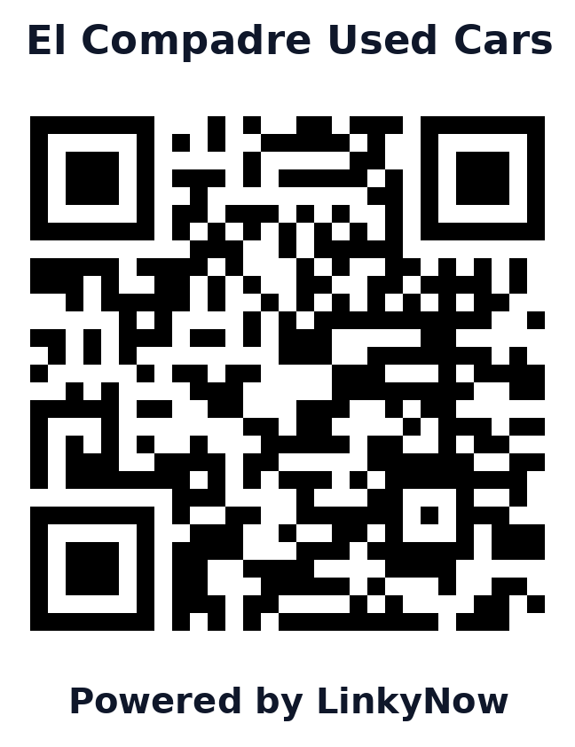 Código QR de El Compadre Used Cars
