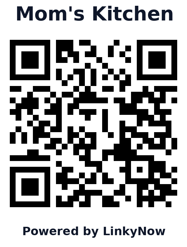 Código QR de Mom's Kitchen