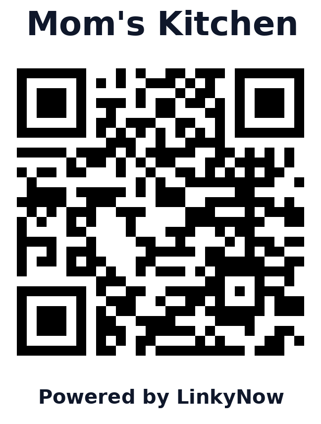 Código QR de Mom's Kitchen