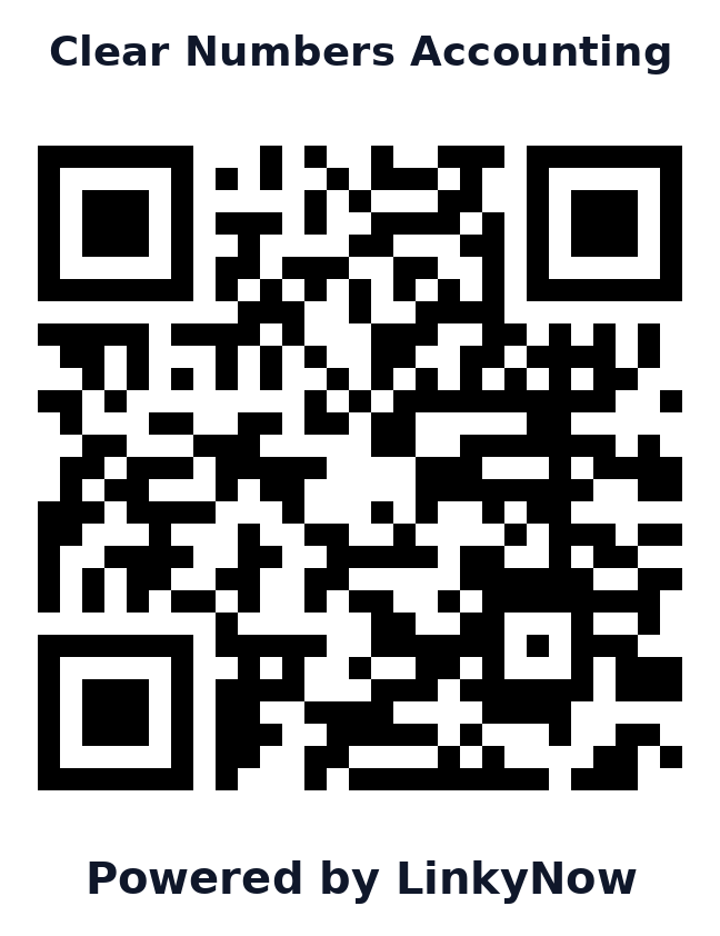 Código QR de Clear Numbers Accounting