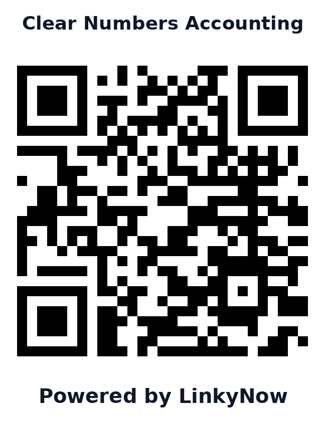 Código QR de Clear Numbers Accounting