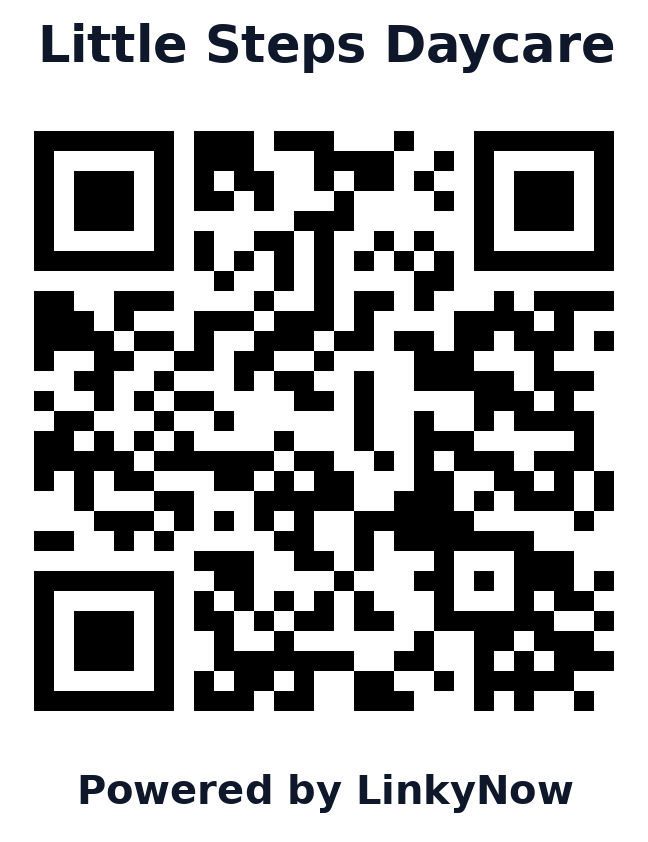 Código QR de Little Steps Daycare