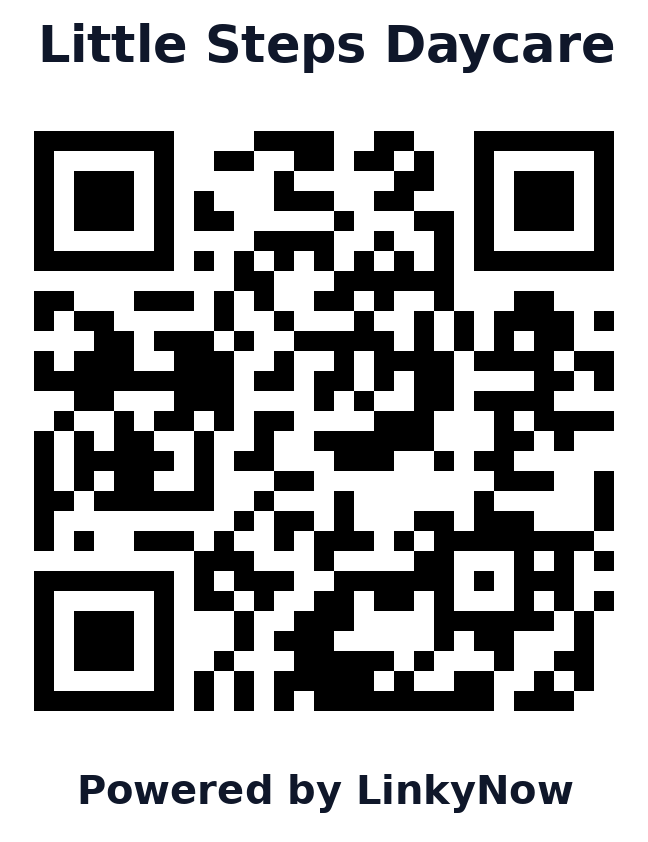Código QR de Little Steps Daycare