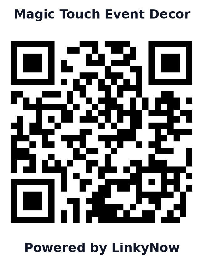 Código QR de Magic Touch Event Decor