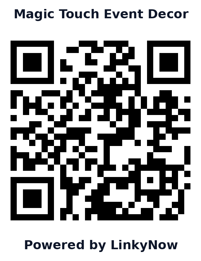Código QR de Magic Touch Event Decor