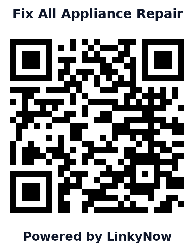 Código QR de Fix All Appliance Repair