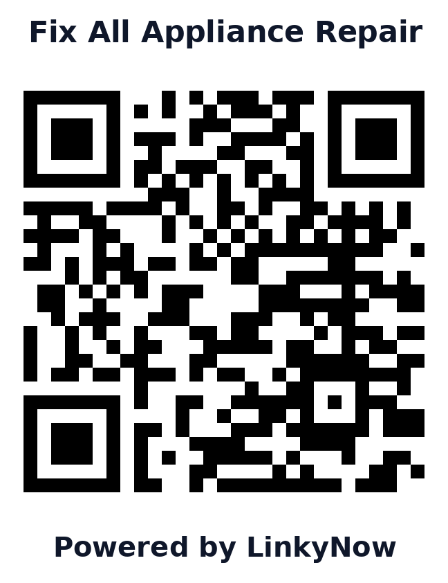 Código QR de Fix All Appliance Repair