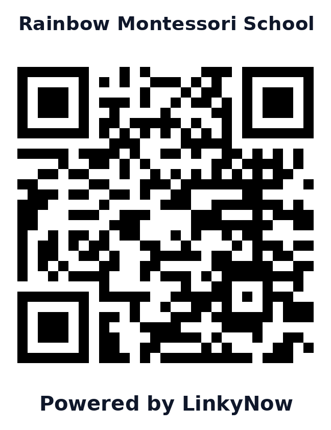 Código QR de Rainbow Montessori School
