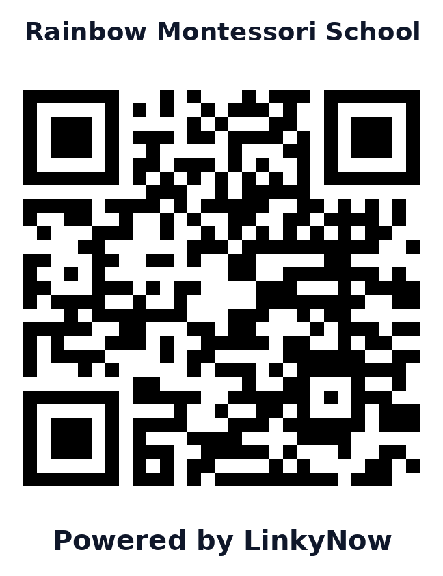 Código QR de Rainbow Montessori School