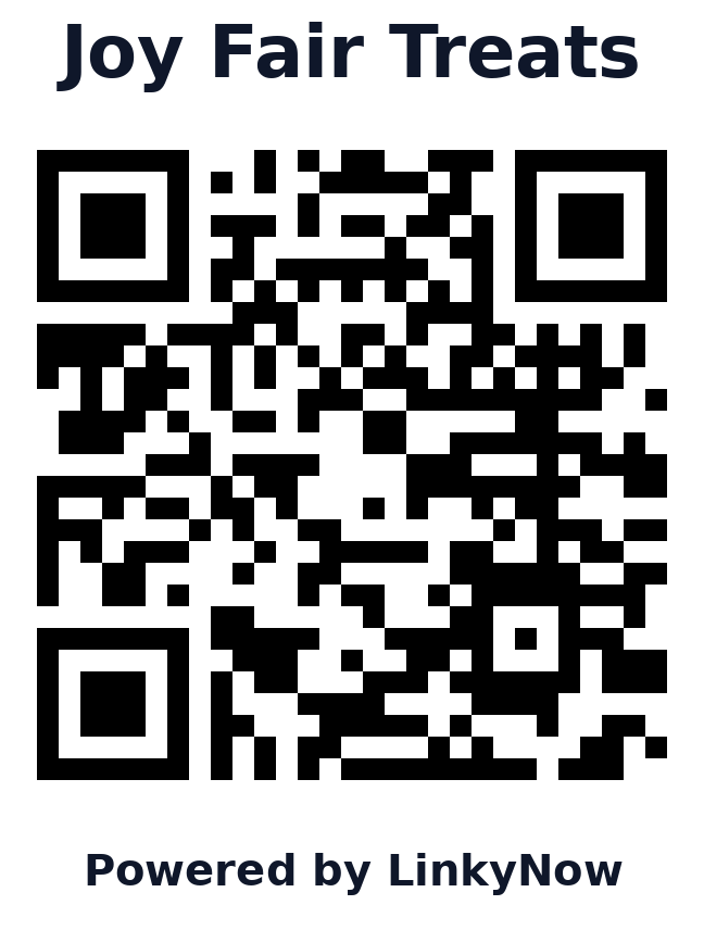 Código QR de Joy Fair Treats