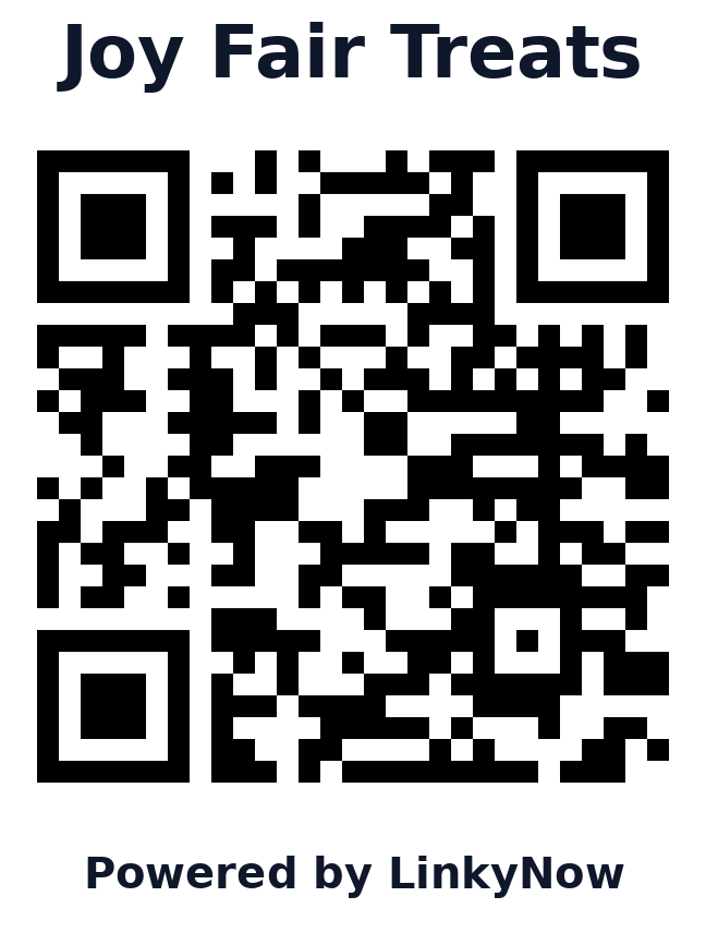 Código QR de Joy Fair Treats