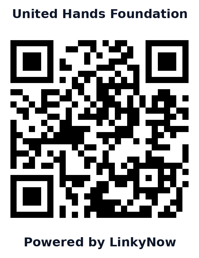 Código QR de United Hands Foundation