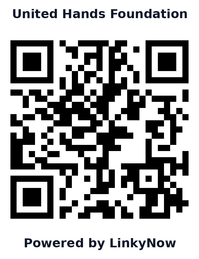 Código QR de United Hands Foundation