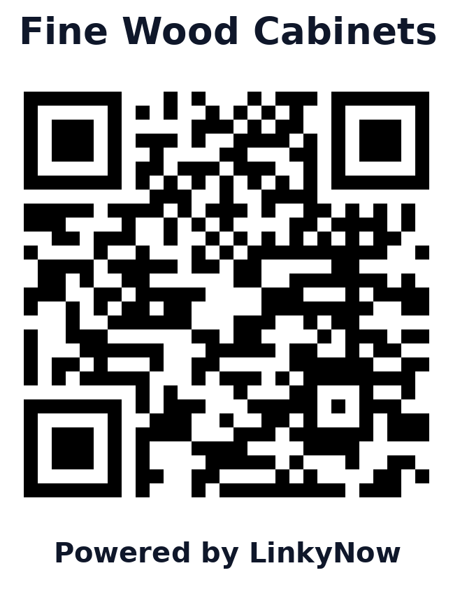 Código QR de Fine Wood Cabinets