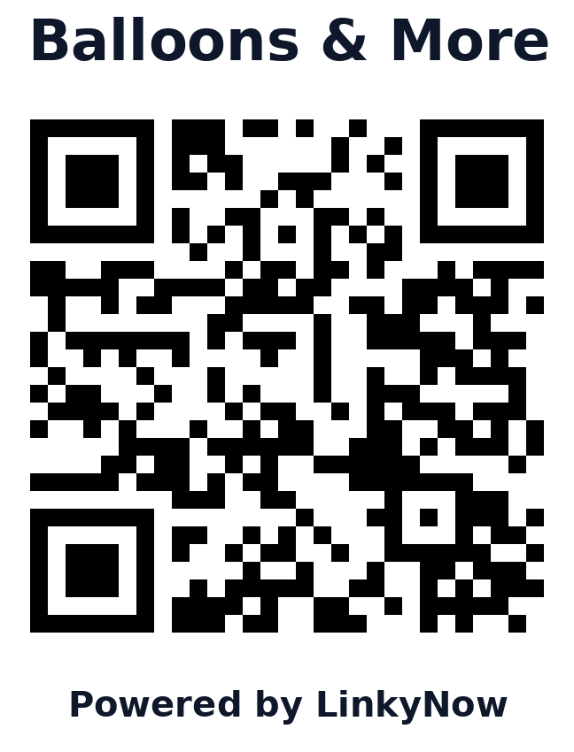 Código QR de Balloons & More