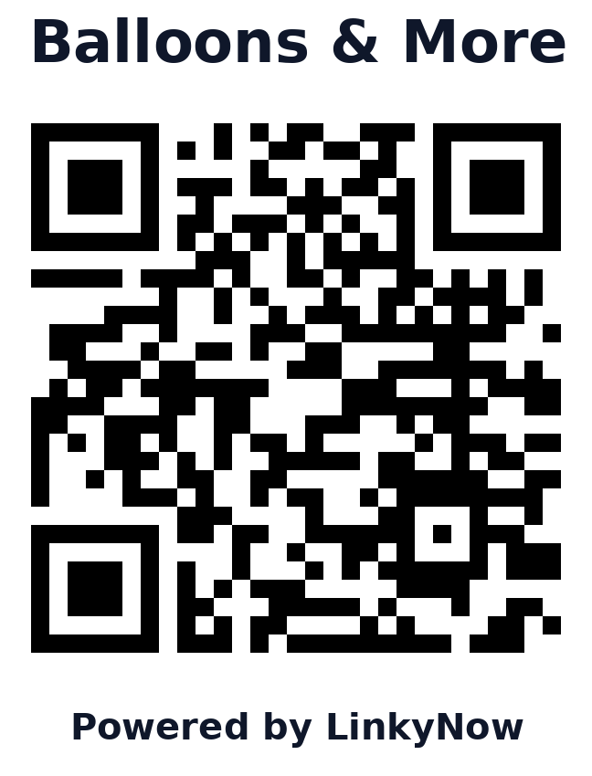 Código QR de Balloons & More