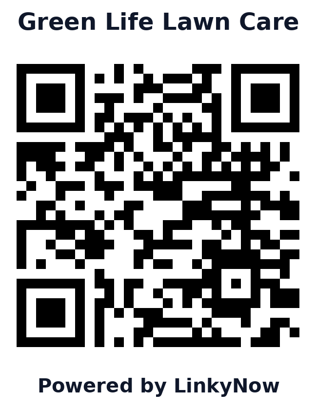 Código QR de Green Life Lawn Care