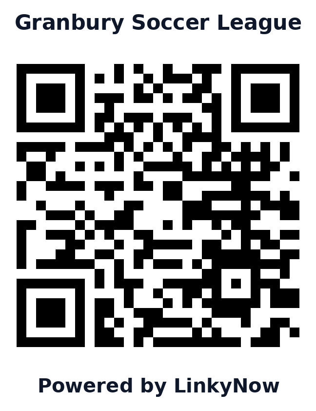 Código QR de Granbury Soccer League