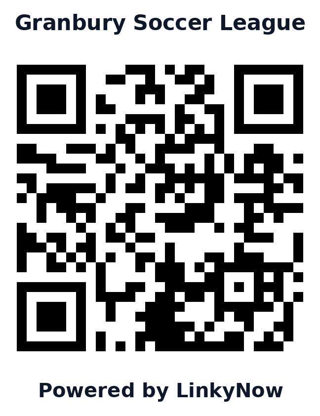 Código QR de Granbury Soccer League