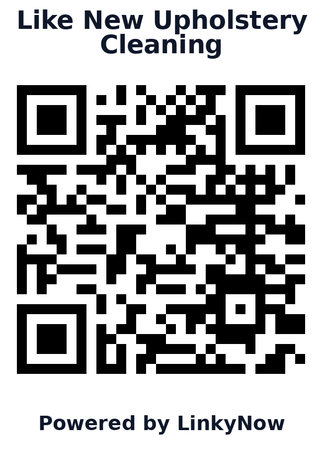 Código QR de Like New Upholstery Cleaning