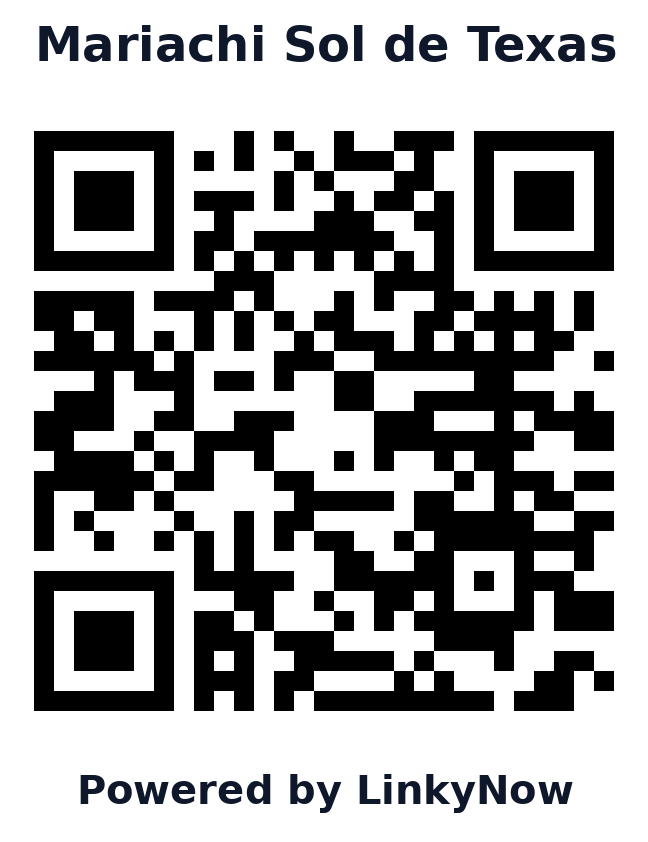 Código QR de Mariachi Sol de Texas