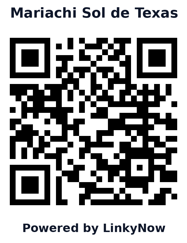 Código QR de Mariachi Sol de Texas