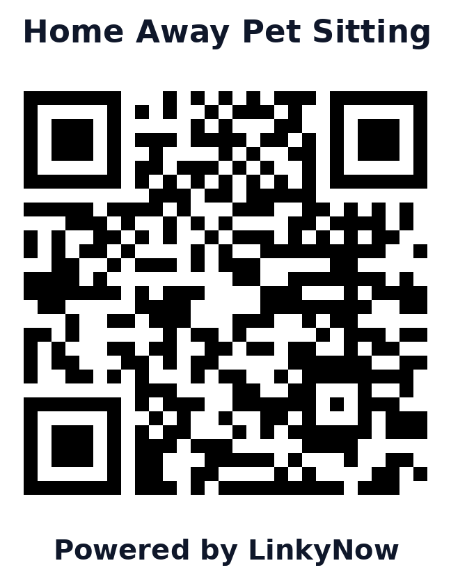 Código QR de Home Away Pet Sitting