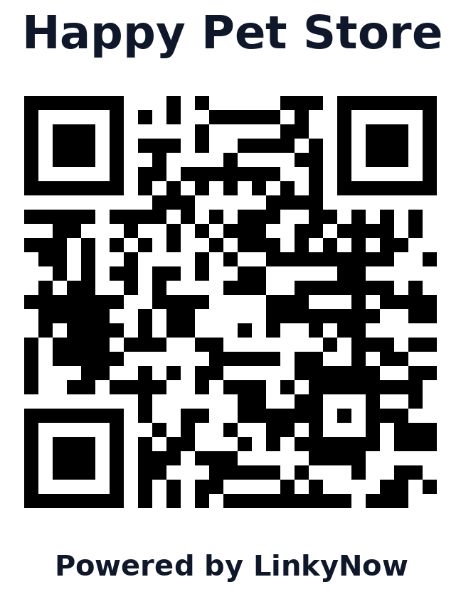 Código QR de Happy Pet Store