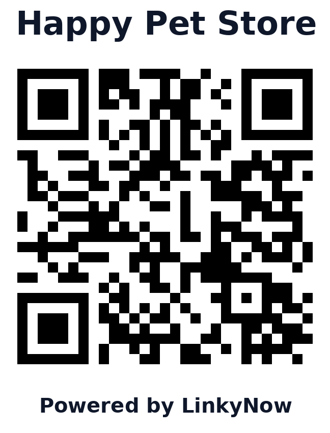 Código QR de Happy Pet Store