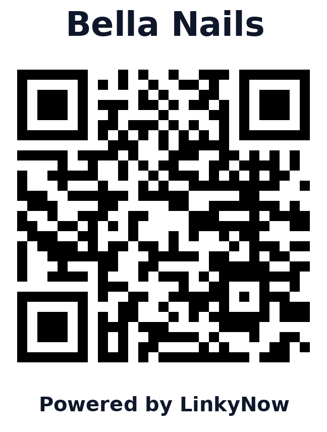 Código QR de Bella Nails