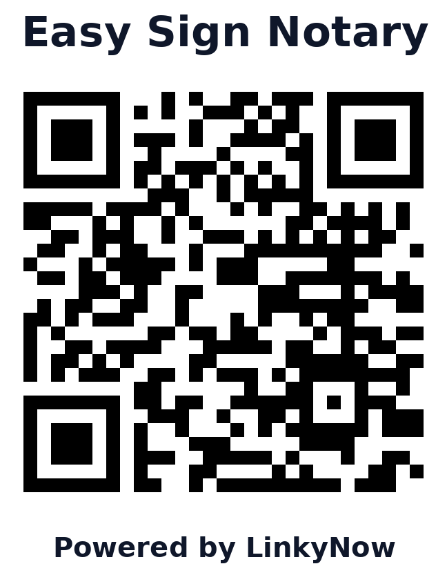 Código QR de Easy Sign Notary
