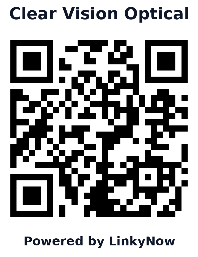 Código QR de Clear Vision Optical