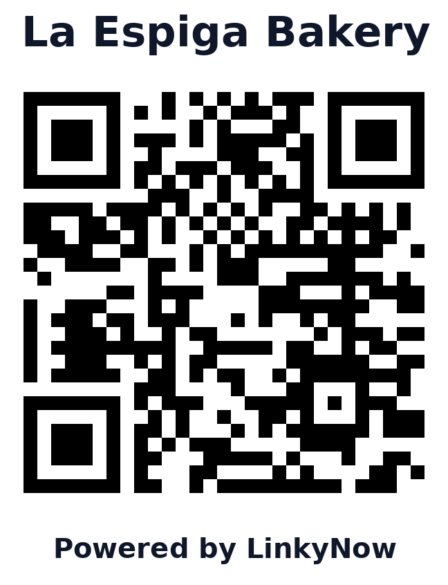 Código QR de La Espiga Bakery