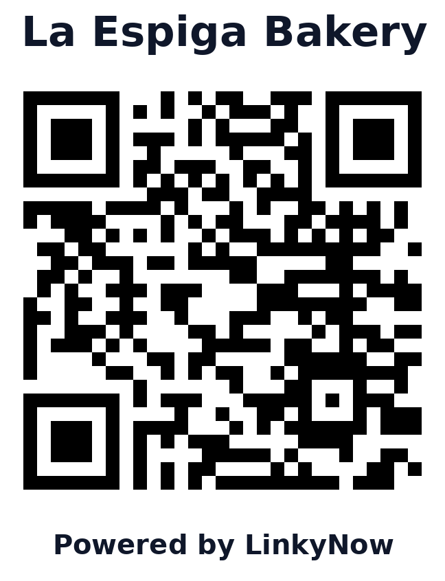 Código QR de La Espiga Bakery
