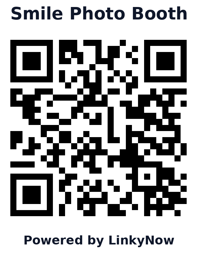 Código QR de Smile Photo Booth