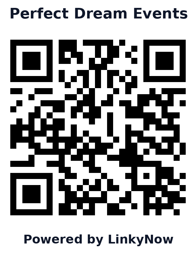 Código QR de Perfect Dream Events