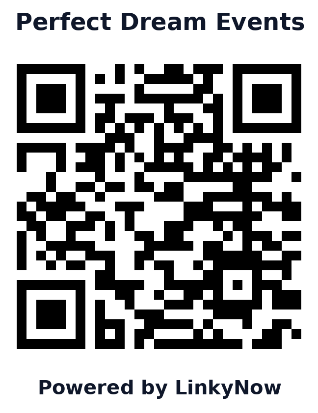 Código QR de Perfect Dream Events