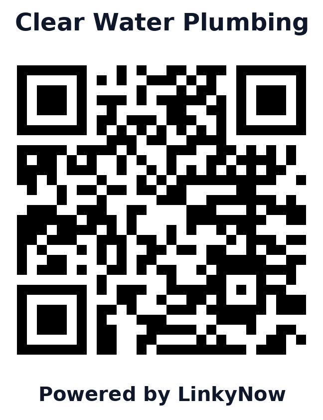 Código QR de Clear Water Plumbing
