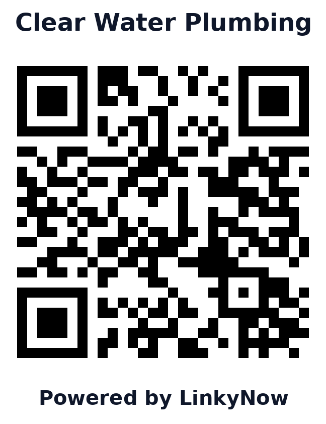 Código QR de Clear Water Plumbing