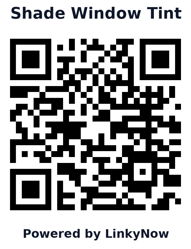 Código QR de Shade Window Tint