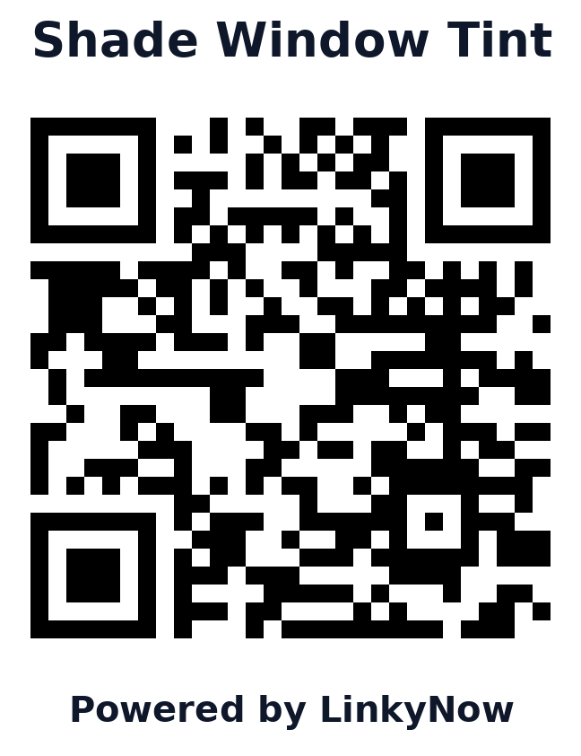 Código QR de Shade Window Tint