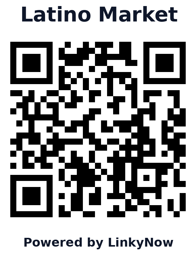 Código QR de Latino Market