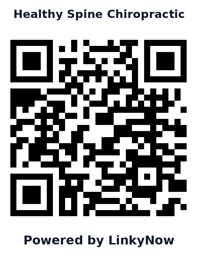 Código QR de Healthy Spine Chiropractic