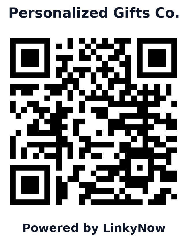 Código QR de Personalized Gifts Co.