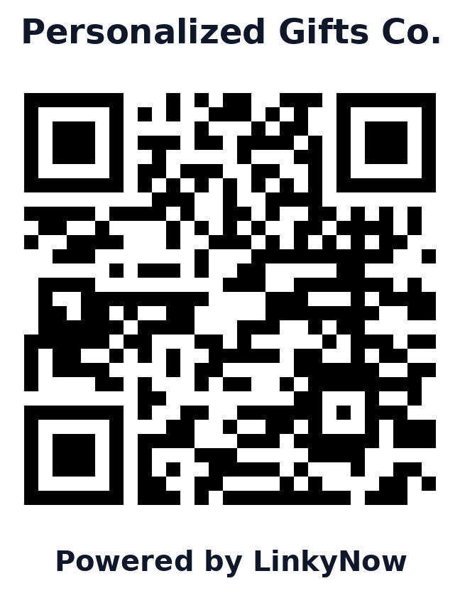 Código QR de Personalized Gifts Co.